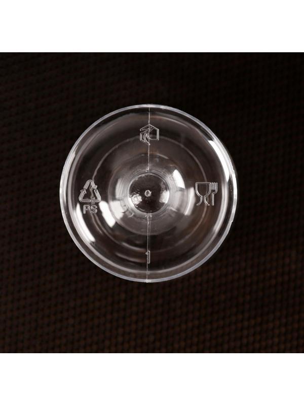 Рюмка Доляна «Кристалл», 100 мл, цвет прозрачный