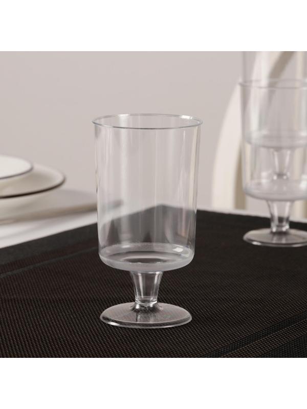 Фужер Доляна «Кристалл», 170 мл, цвет прозрачный