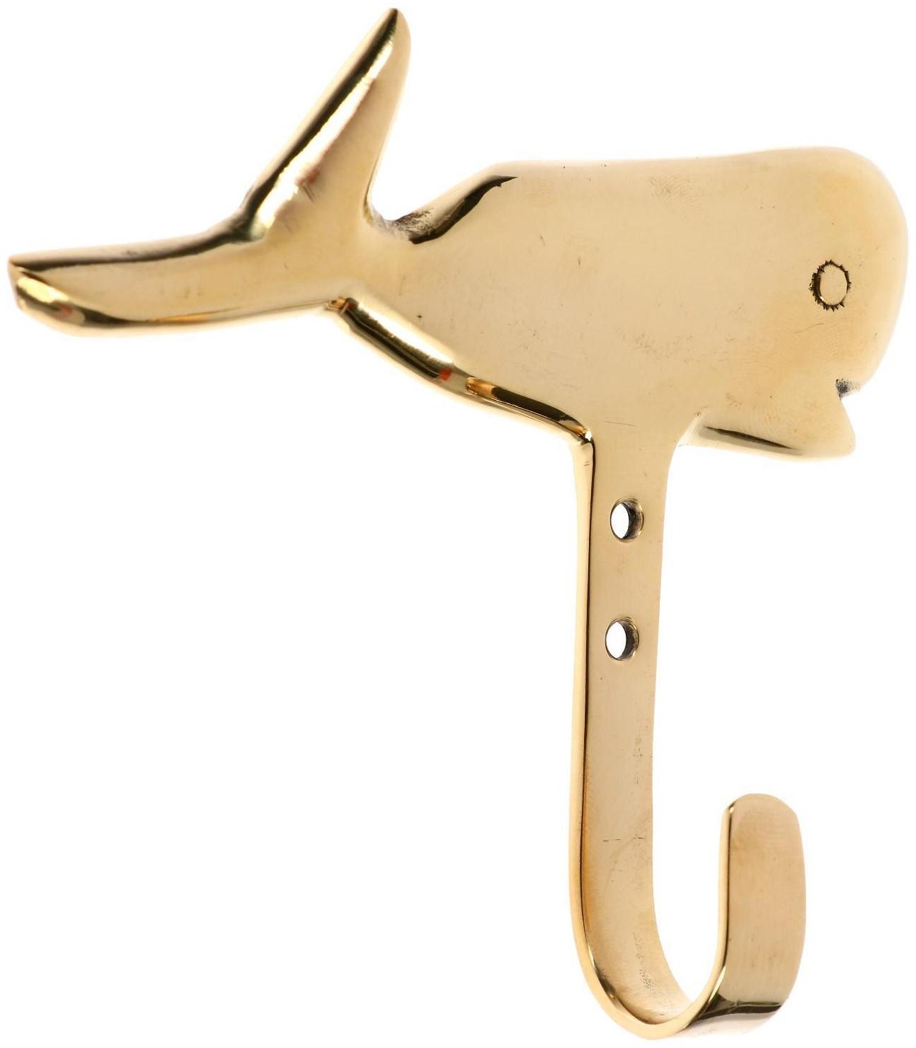 Крючок латунь 