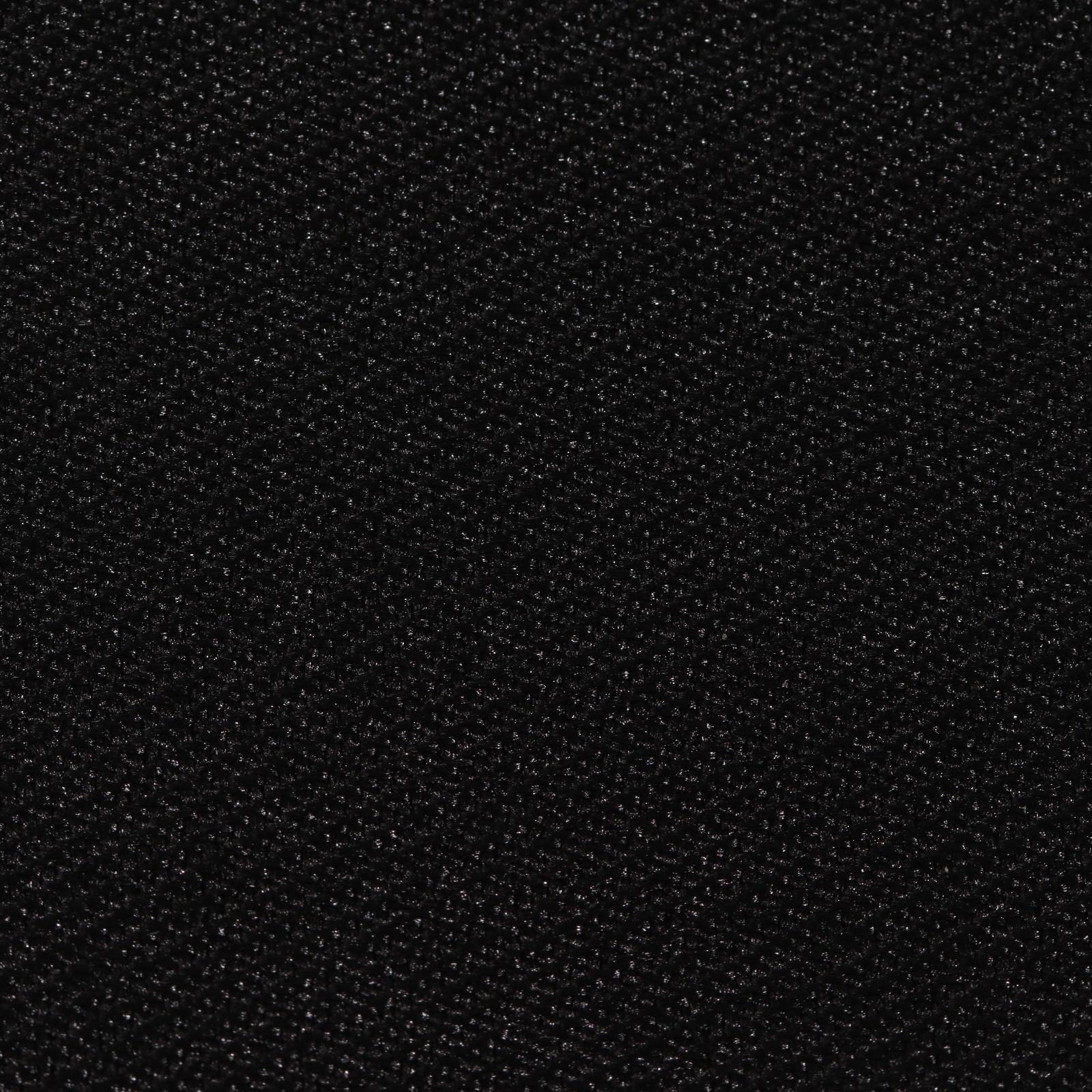 Набор заплаток для одежды, термоклеевые, 6 шт, цвет чёрный