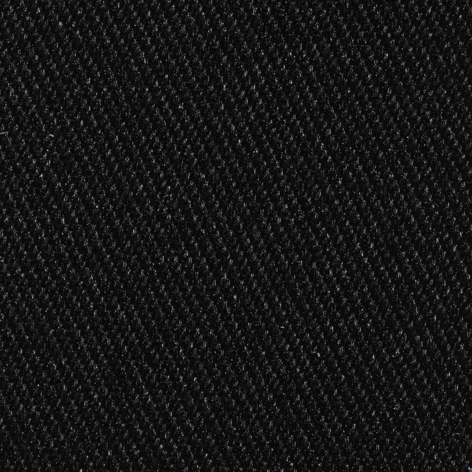 Набор заплаток для одежды, термоклеевые, 7 шт, цвет чёрный