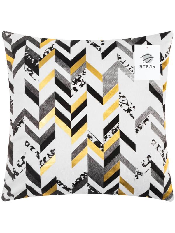 Наволочка декоративная Этель «Мозаика» 42 х 42 см, велюр