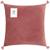 Чехол на подушку с кисточками Этель цвет пыльная роза, 45х45 см, 100% п/э, велюр