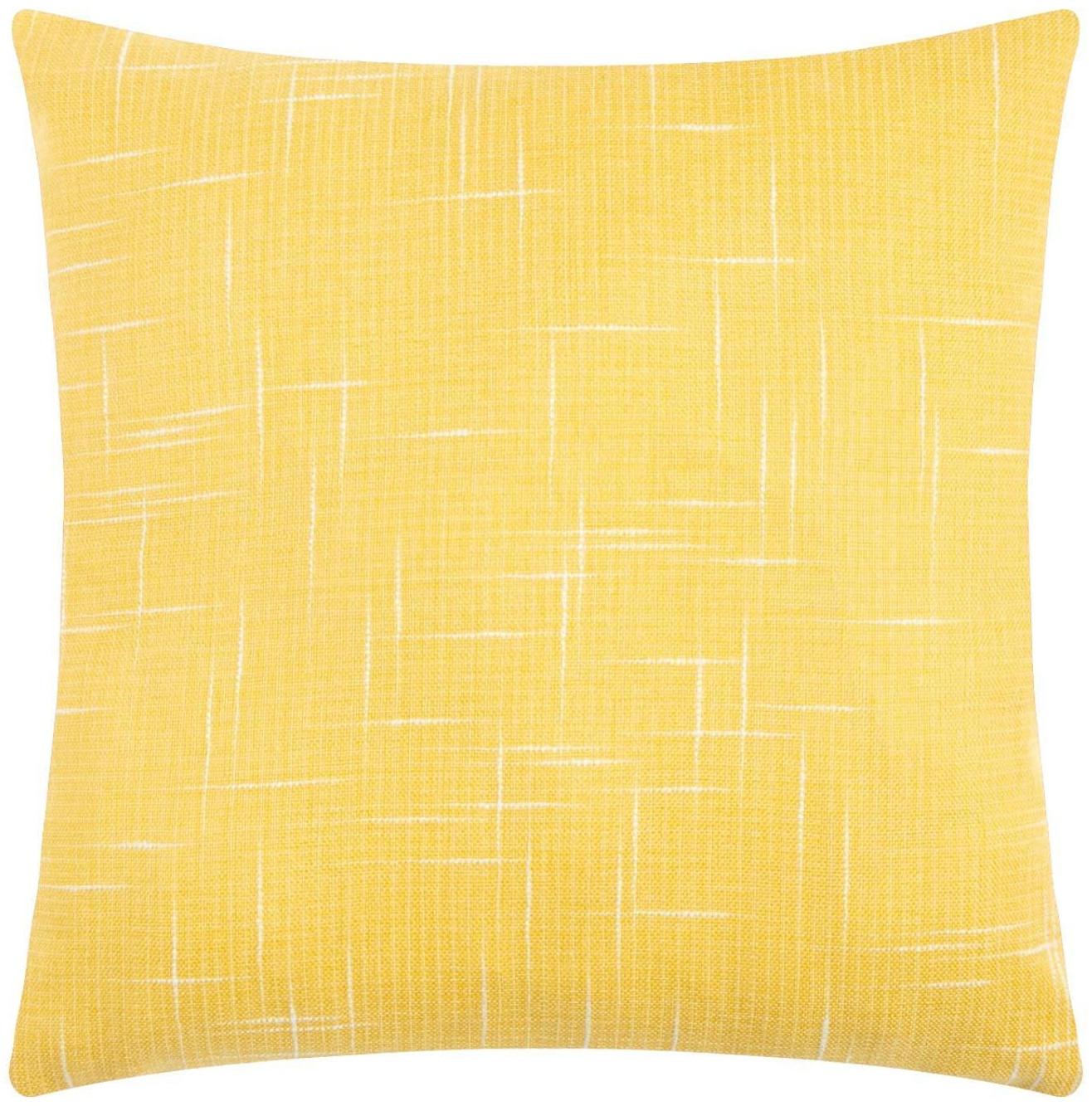 Наволочка декоративная Этель «Классика», цвет жёлтый, 43*43 см, 100% п/э