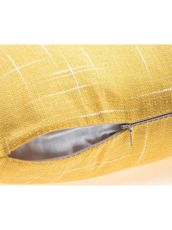 Наволочка декоративная Этель «Классика», цвет жёлтый, 43*43 см, 100% п/э