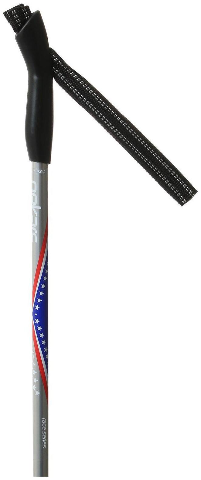 Палки лыжные алюминиевые Gekars Vega, длина 110 см