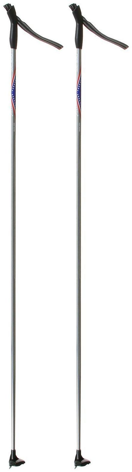 Палки лыжные алюминиевые Gekars Vega, длина 135 см