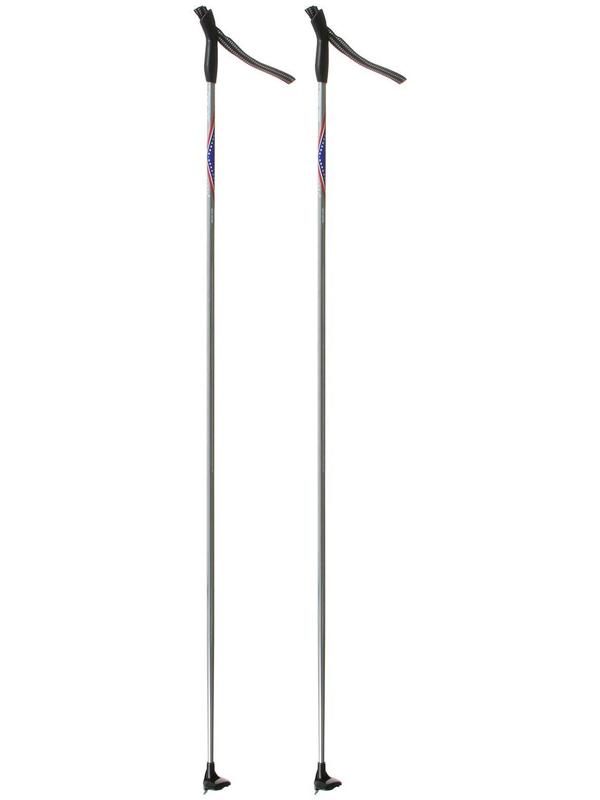 Палки лыжные алюминиевые Gekars Vega, длина 135 см