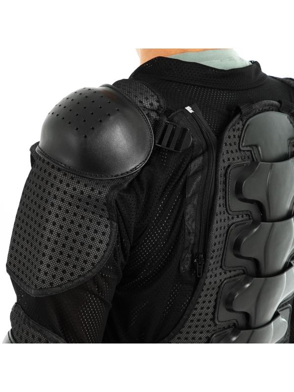 Защита тела, мотоциклетная, мужская, размер 46-48, цвет черный