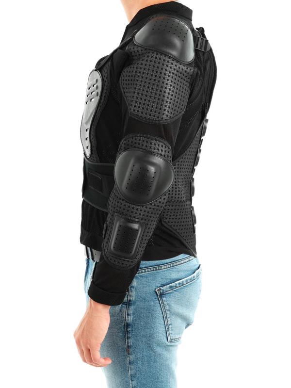 Защита тела, мотоциклетная, мужская, размер 46-48, цвет черный