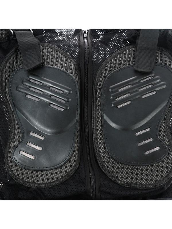 Защита тела, мотоциклетная, мужская, размер 46-48, цвет черный