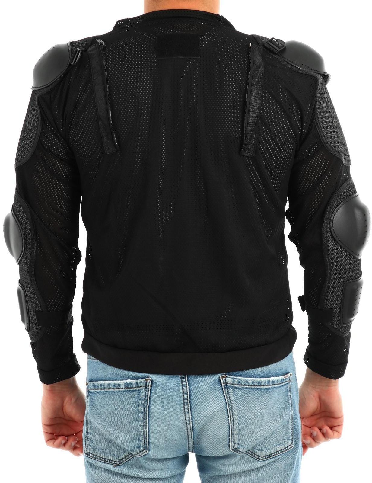 Защита тела, мотоциклетная, мужская, размер 48-50, цвет черный