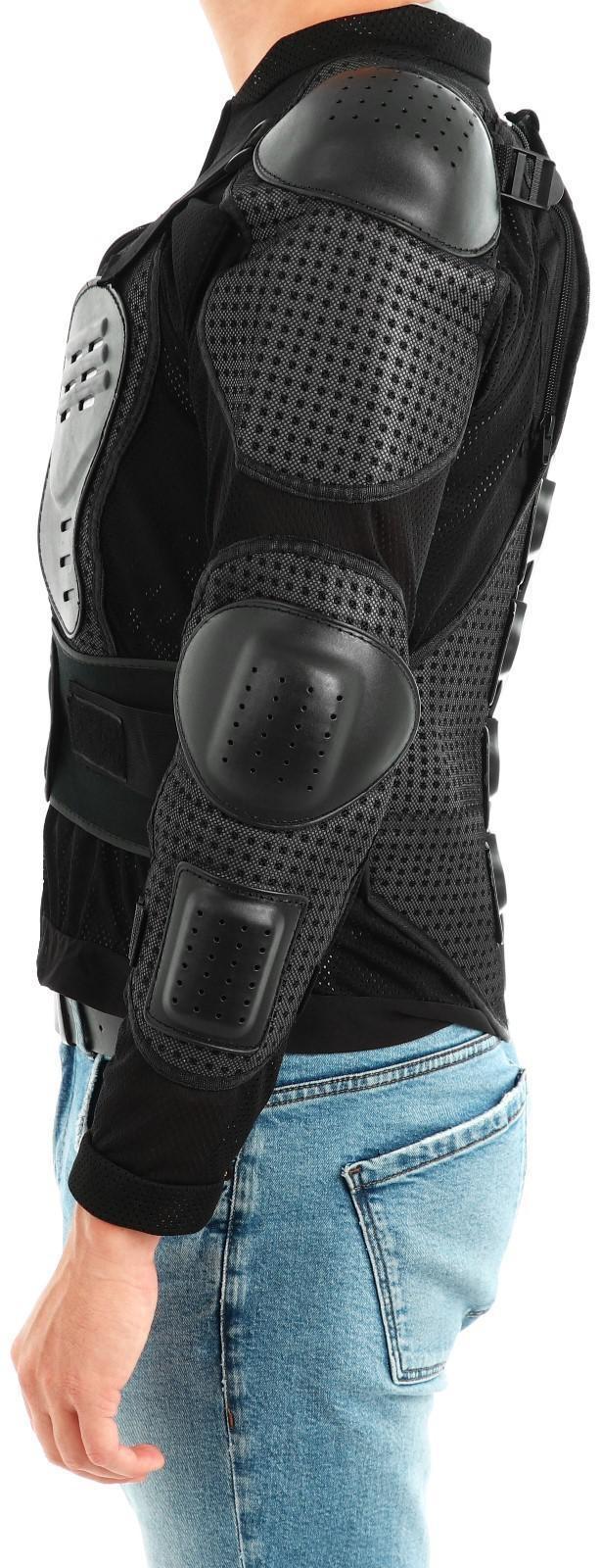 Защита тела, мотоциклетная, мужская, размер 48-50, цвет черный