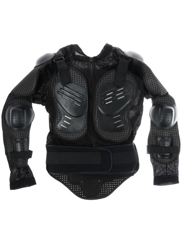 Защита тела, мотоциклетная, мужская, размер 48-50, цвет черный
