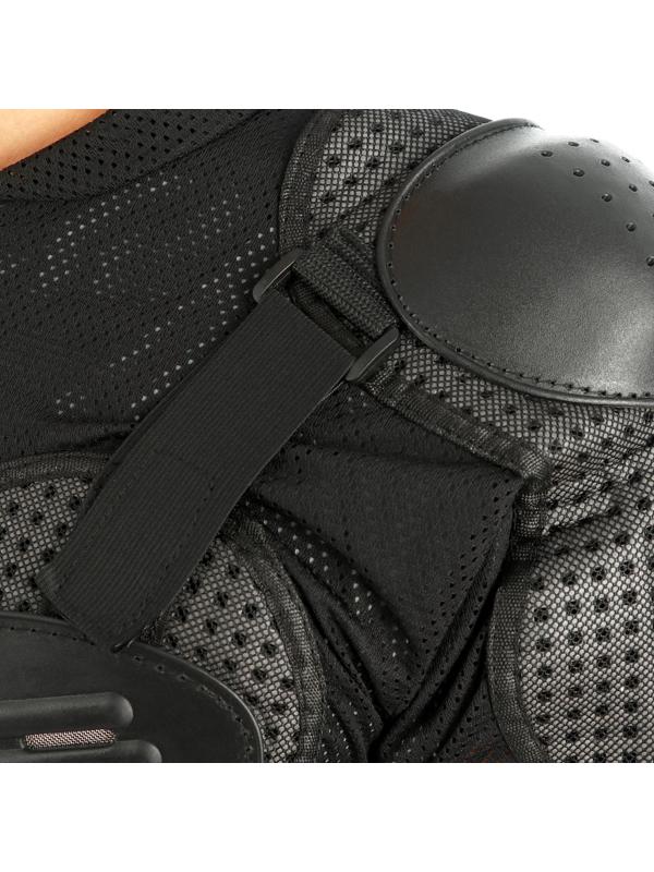 Защита тела, мотоциклетная, мужская, размер 48-50, цвет черный