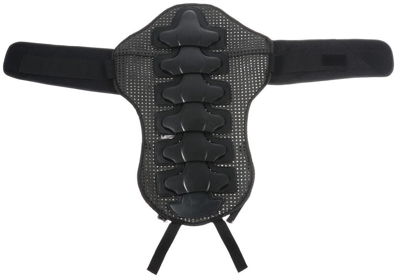 Защита тела, мотоциклетная, мужская, размер 52-54, цвет черный