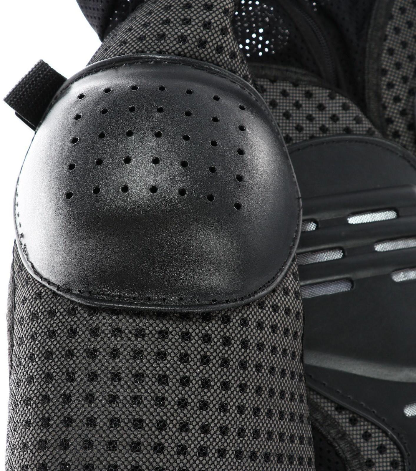 Защита тела, мотоциклетная, мужская, размер 52-54, цвет черный