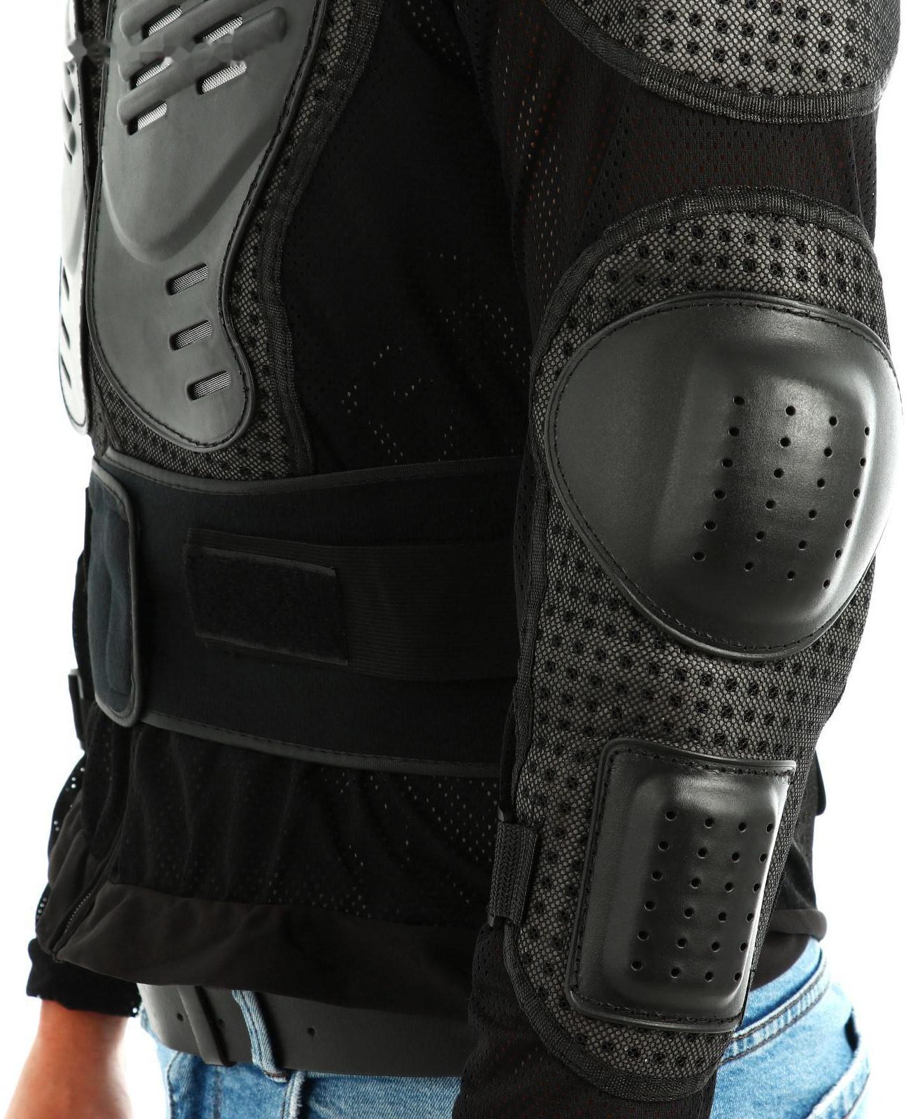 Защита тела, мотоциклетная, мужская, размер 52-54, цвет черный