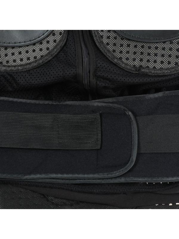 Защита тела, мотоциклетная, мужская, размер 52-54, цвет черный