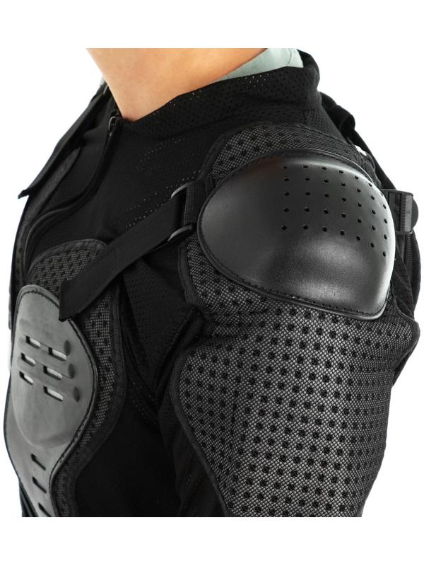 Защита тела, мотоциклетная, мужская, размер 52-54, цвет черный