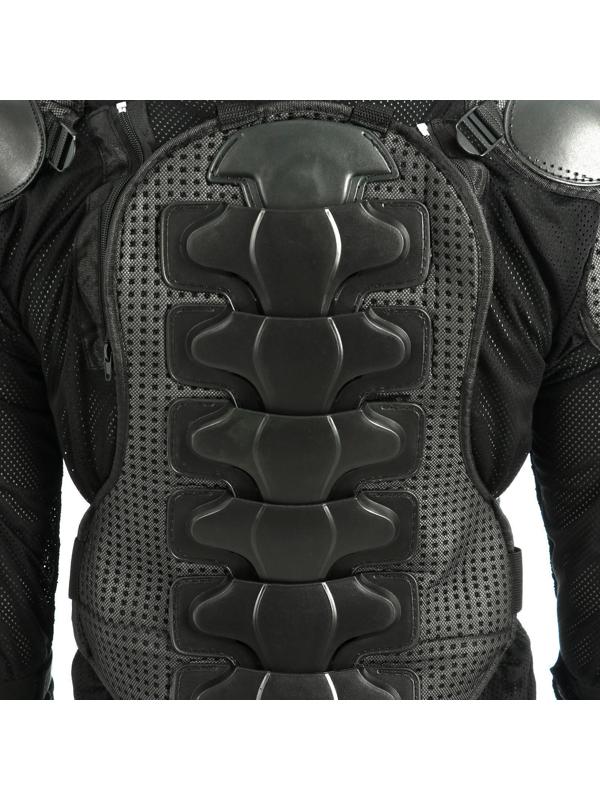 Защита тела, мотоциклетная, мужская, размер 52-54, цвет черный