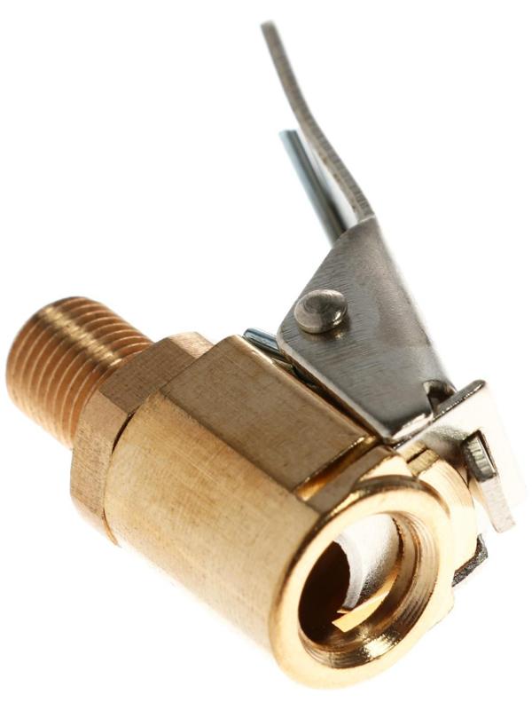 Наконечник насоса, латунь, резьбовое соединение 8 мм