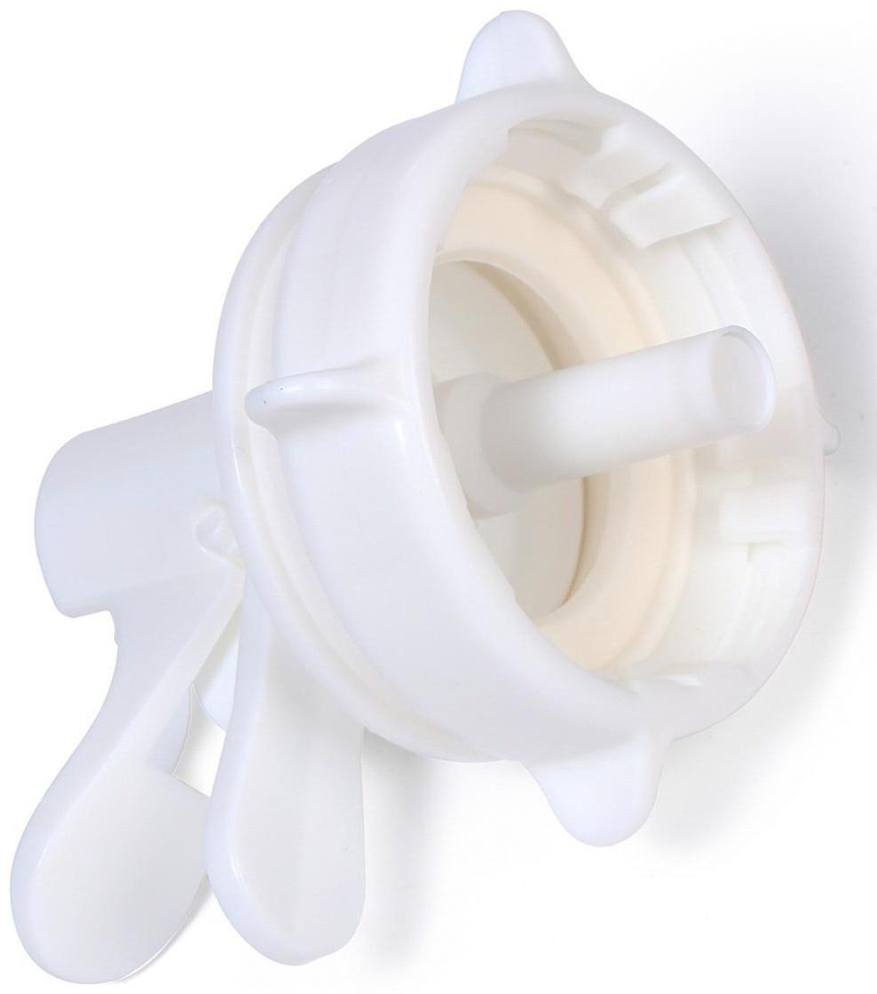 Подставка под бутыль, с краном, цвет хром