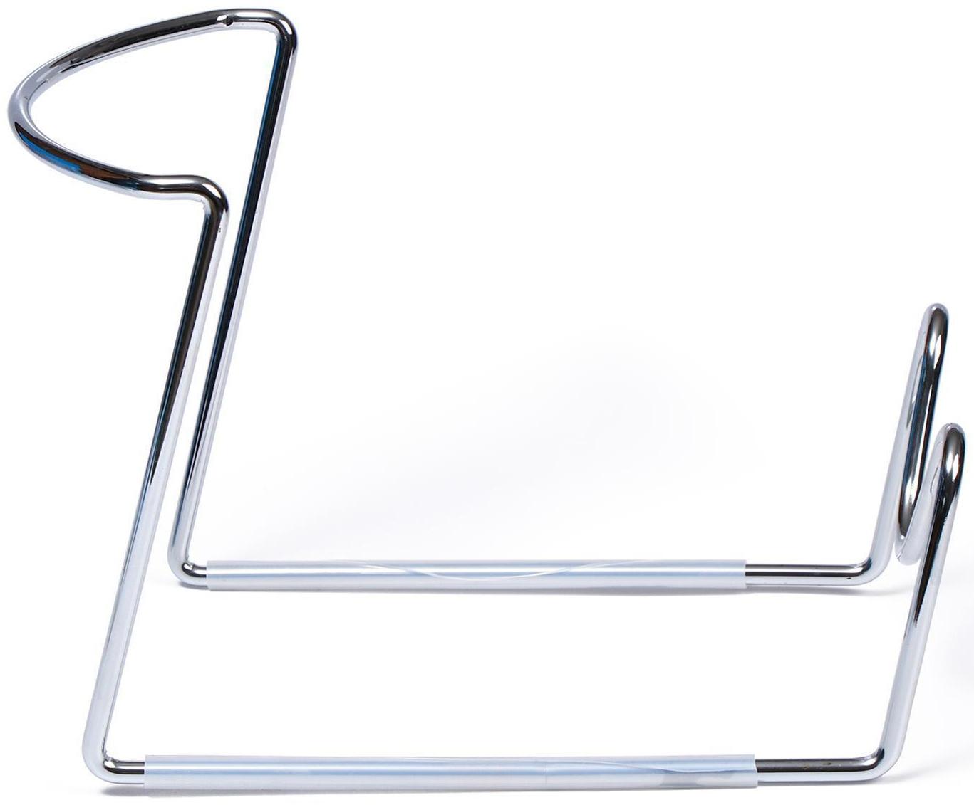 Подставка под бутыль, с краном, цвет хром