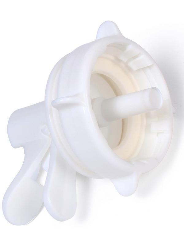 Подставка под бутыль, с краном, цвет хром