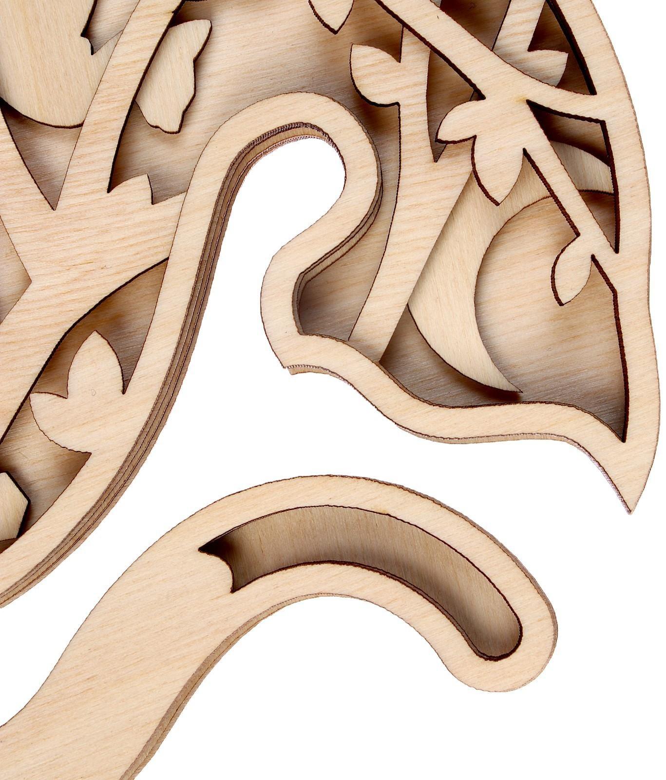 Роспись по дереву «Кошка»