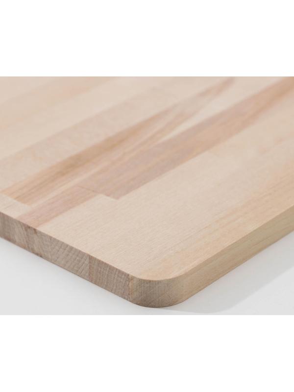 Доска разделочная Доляна, 35×22×1,2 см, берёза