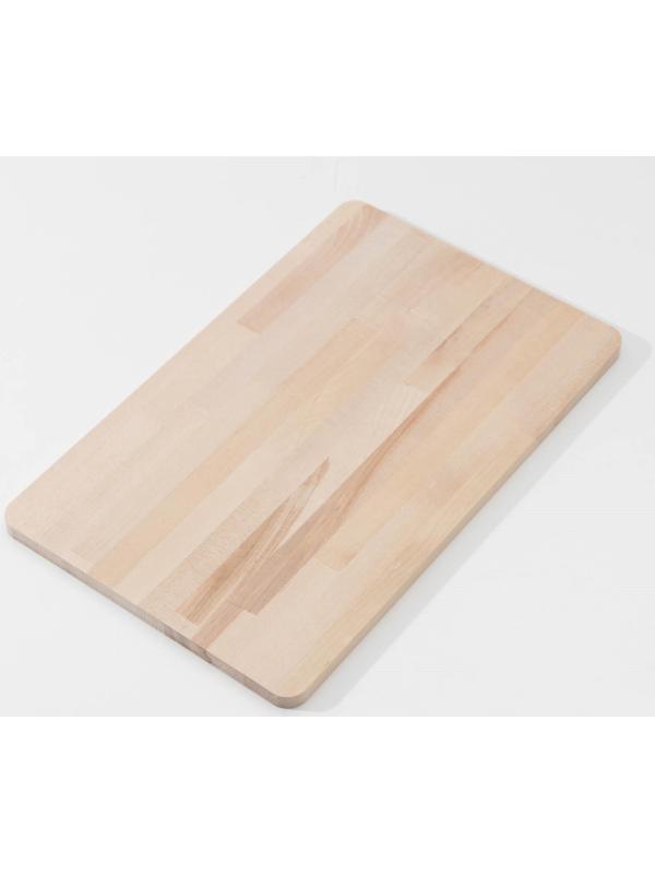 Доска разделочная Доляна, 35×22×1,2 см, берёза