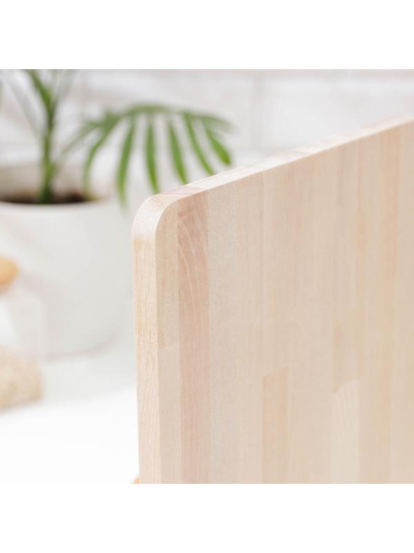 Доска разделочная Доляна, 35×22×1,2 см, берёза