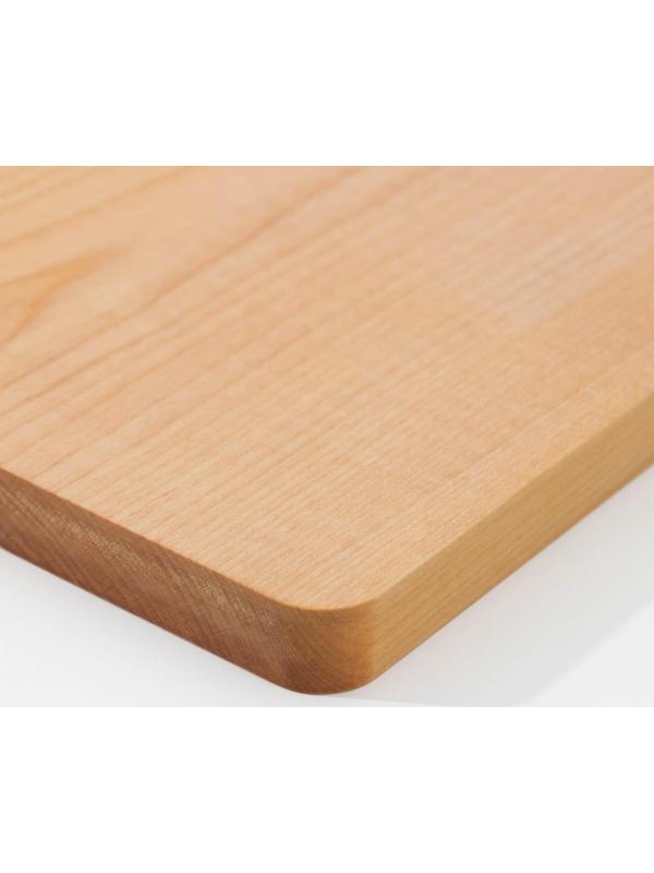 Доска разделочная Доляна, 30×20,5×2 см, покрыта маслом, цельный массив, берёза