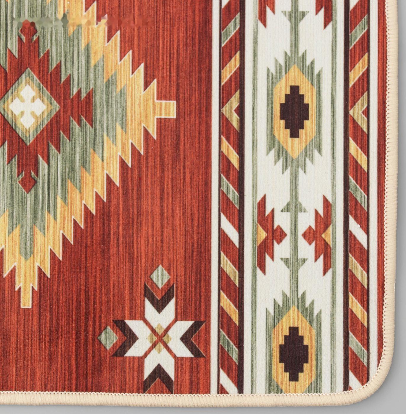 Набор ковриков для ванной и туалета Доляна «Мира», 2 шт: 50×80, 50×40 см