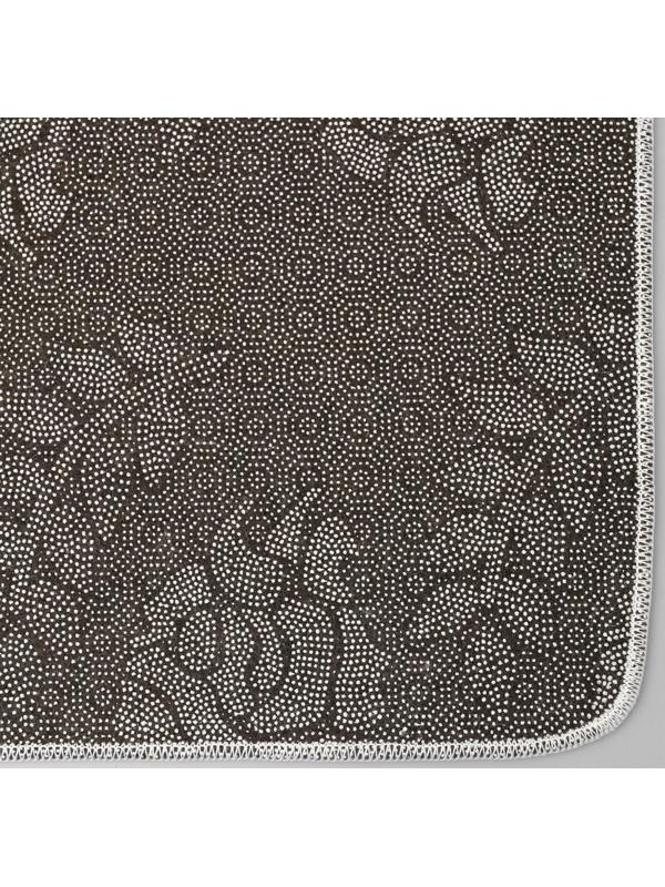 Набор ковриков для ванной и туалета Доляна «Мира», 2 шт: 50×80, 50×40 см