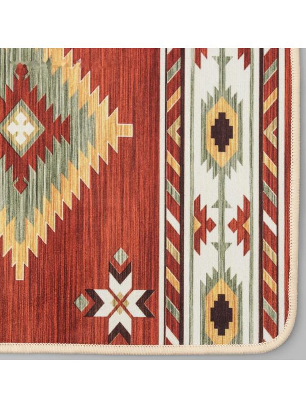 Набор ковриков для ванной и туалета Доляна «Мира», 2 шт: 50×80, 50×40 см