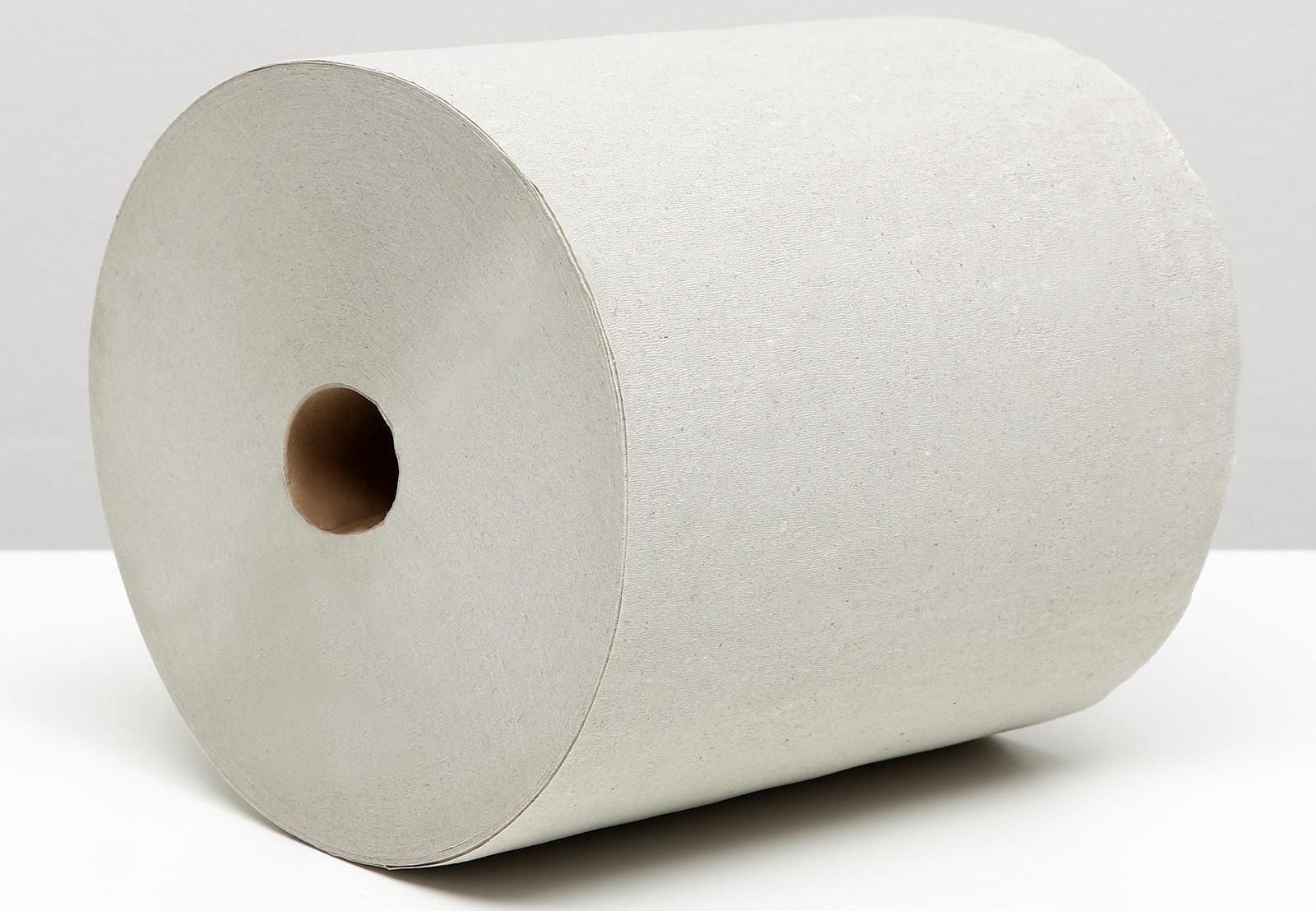 Полотенца бумажные, прочные, однослойные, 4 шт.