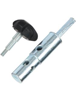 Адаптер универсальный под шуруповерт АШ-36У для ледобура (d выходного вала 19/22мм)