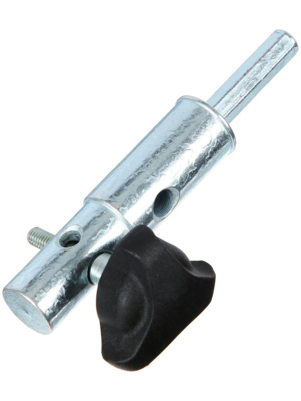 Адаптер универсальный под шуруповерт АШ-36У для ледобура (d выходного вала 19/22мм)