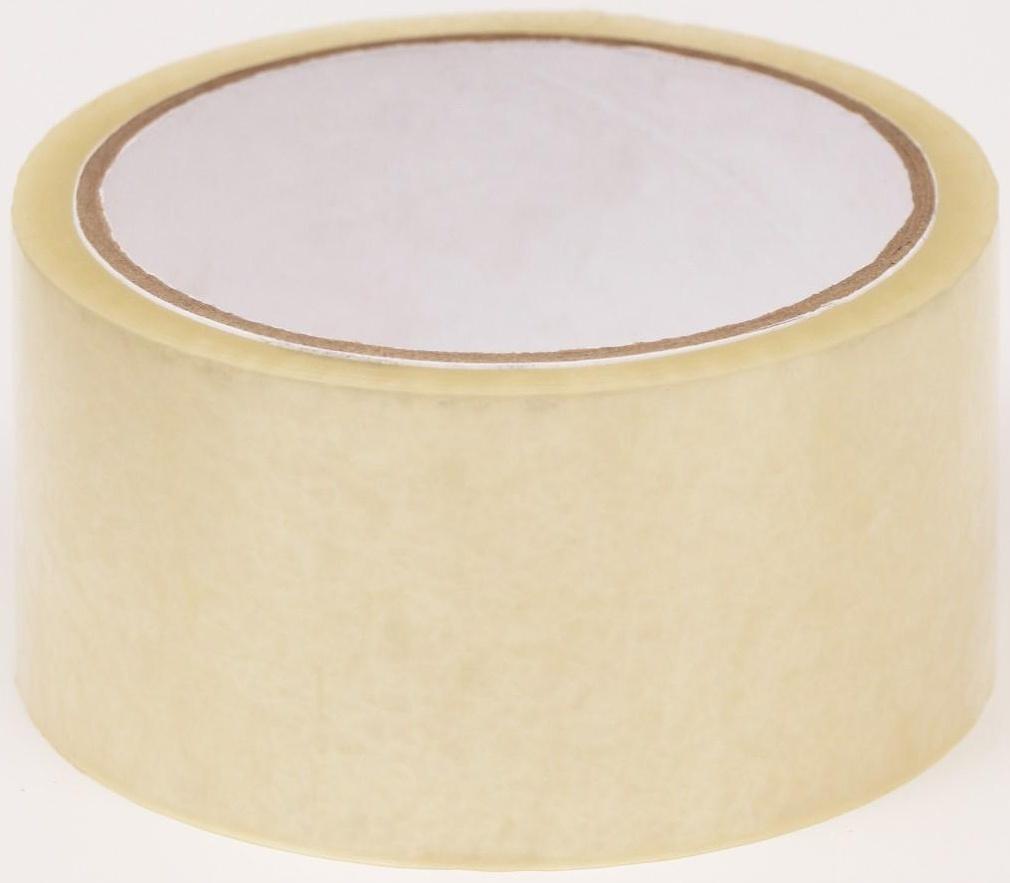 Клейкая лента 48 мм*40 м*40мкм прозрачный