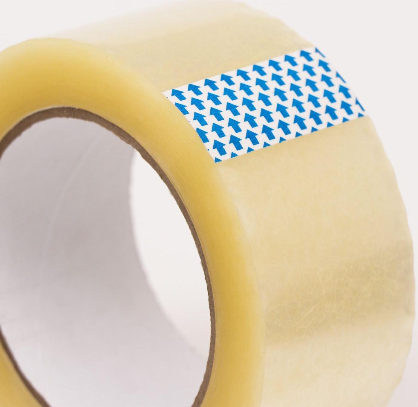 Клейкая лента 48 мм*120 м*40 мкм прозрачный