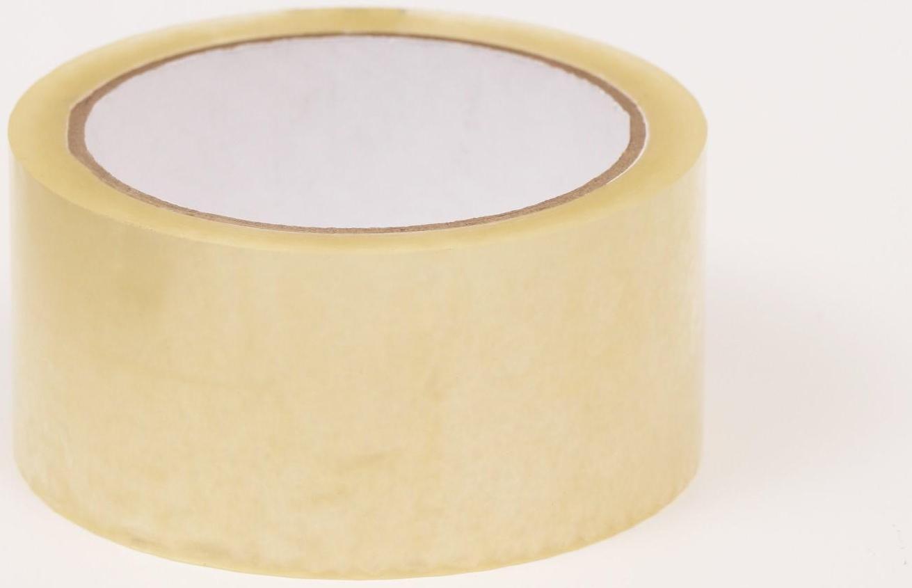 Клейкая лента 48 мм*50 м*45 мкм прозрачный