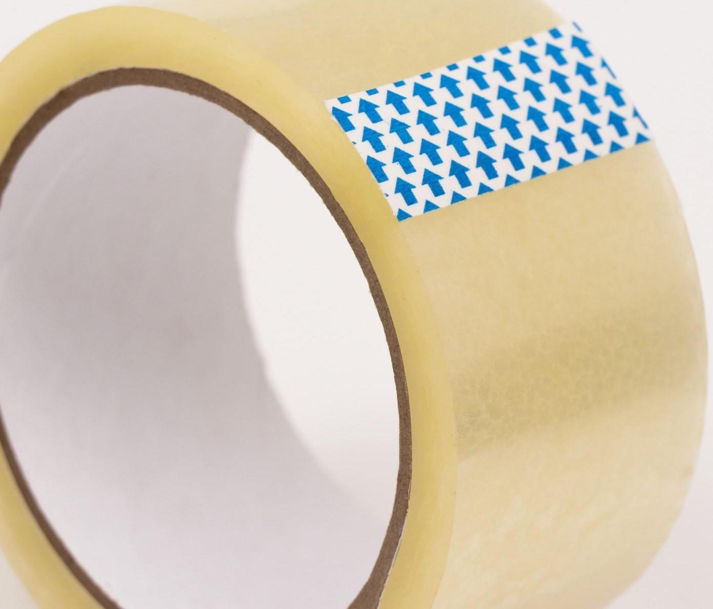 Клейкая лента 48 мм*50 м*45 мкм прозрачный