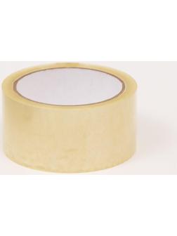 Клейкая лента 48 мм*50 м*45 мкм прозрачный