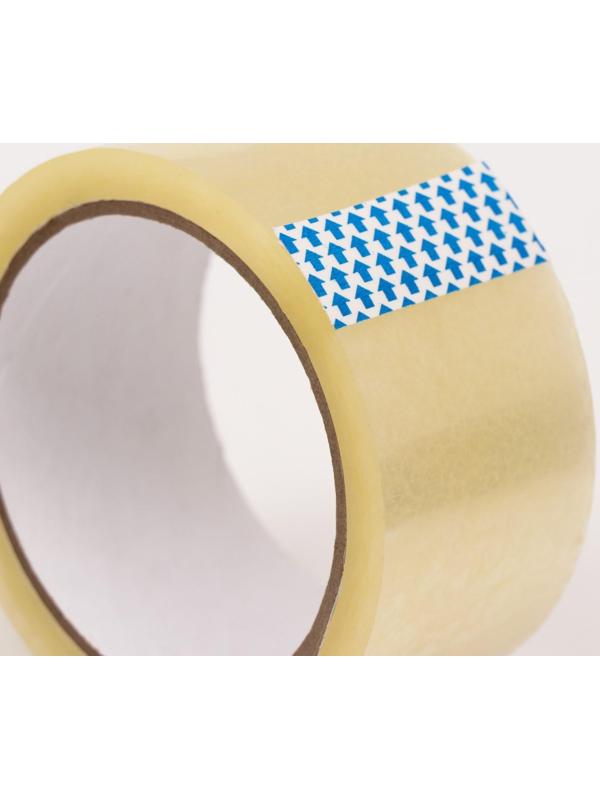 Клейкая лента 48 мм*50 м*45 мкм прозрачный