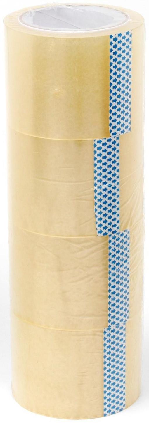 Клейкая лента 75 мм*66 м*50 мкм прозрачный