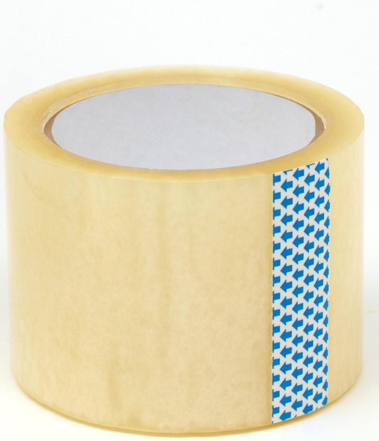 Клейкая лента 75 мм*66 м*50 мкм прозрачный