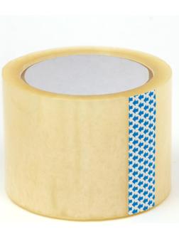 Клейкая лента 75 мм*66 м*50 мкм прозрачный