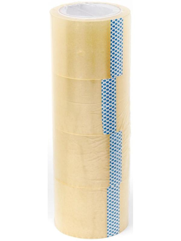 Клейкая лента 75 мм*66 м*50 мкм прозрачный